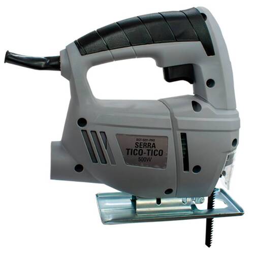 Serra tico tico 500W capacidade de corte 55 mm - SGT-5221-PRO 110V Serra tico tico 500W capacidade de corte 55 mm - SGT-5221-PRO 110V
