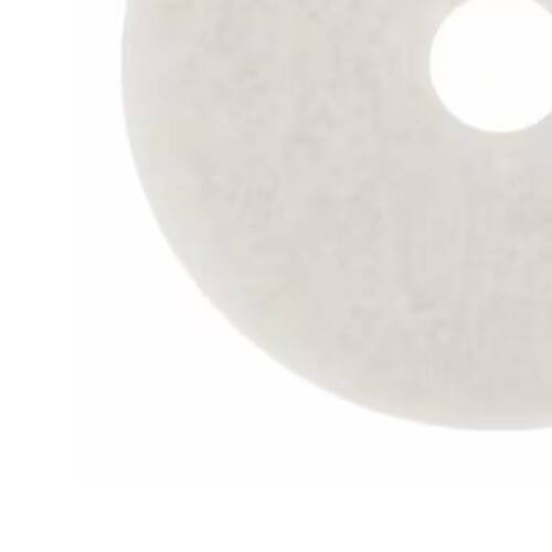 Disco superpolidor de fibra para enceradeira 350 mm branco - HB004823553