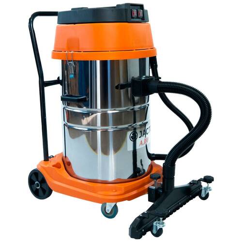 Aspirador de pó e liquido 2600W 80 litros inox - AJ80 220V Aspirador de pó e liquido 2600W 80 litros inox - AJ80 220V