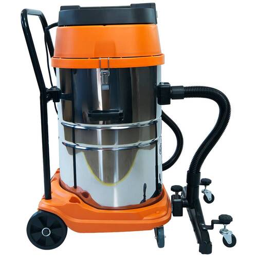 Aspirador de pó e liquido 2600W 80 litros inox - AJ80 220V Aspirador de pó e liquido 2600W 80 litros inox - AJ80 220V