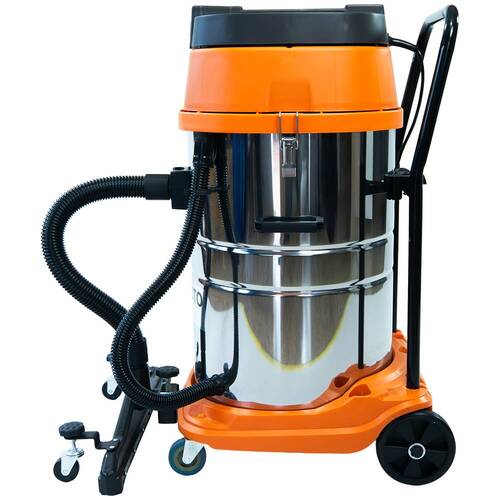 Aspirador de pó e liquido 2600W 80 litros inox - AJ80 220V Aspirador de pó e liquido 2600W 80 litros inox - AJ80 220V