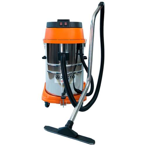 Aspirador de pó e liquido 2600W 80 litros inox - AJ80 220V Aspirador de pó e liquido 2600W 80 litros inox - AJ80 220V