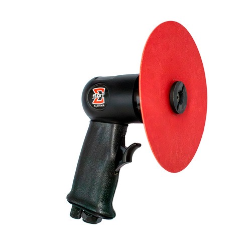 Lixadeira pneum�tica de alta rota��o com 3 discos - SGT-0362B