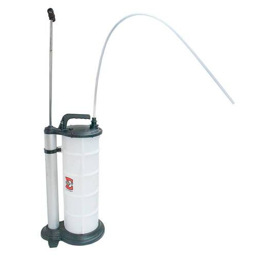 Bomba manual para retirada de fluidos 9L com 3 tubos Bomba manual para retirada de fluidos 9L com 3 tubos