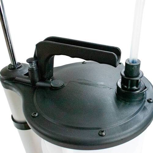 Bomba manual para retirada de fluidos 9L com 3 tubos Bomba manual para retirada de fluidos 9L com 3 tubos