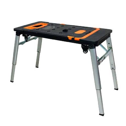 Bancada de trabalho dobrável até 150 Kg 7 em 1 Bancada de trabalho dobrável até 150 Kg 7 em 1