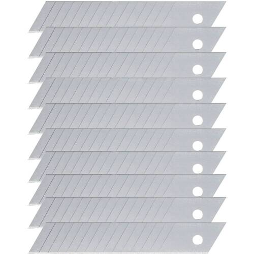 L�mina para estilete 18 mm com 10 pe�as - STHT11147-840Q
