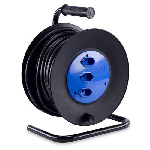 Extens�o el�trica 20 metros 3 x 2,50 mm 2P+T 20A com carretel
