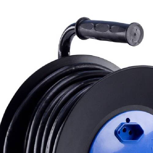 Extens�o el�trica 20 metros 3 x 2,50 mm 2P+T 20A com carretel