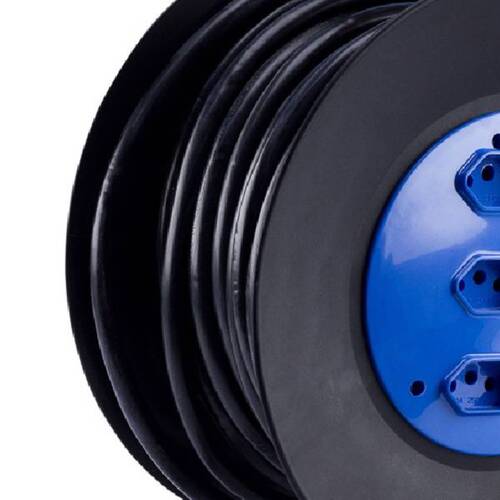 Extens�o el�trica 30 metros 3 x 2,50 mm 2P+T 20A com carretel