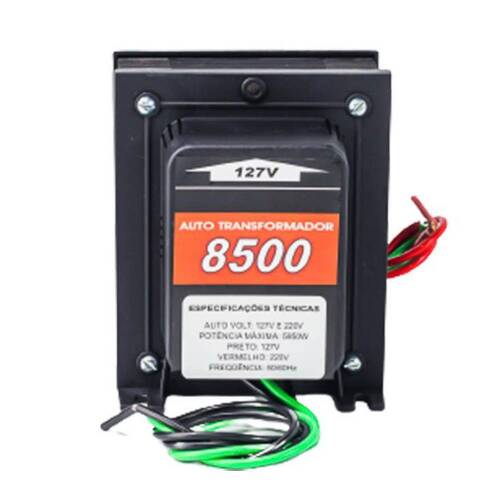 Autotransformador de voltagem para pot�ncia at� 5950W - 8500VAT  110V/220V