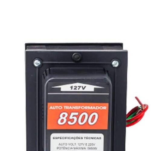 Autotransformador de voltagem para pot�ncia at� 5950W - 8500VAT  110V/220V