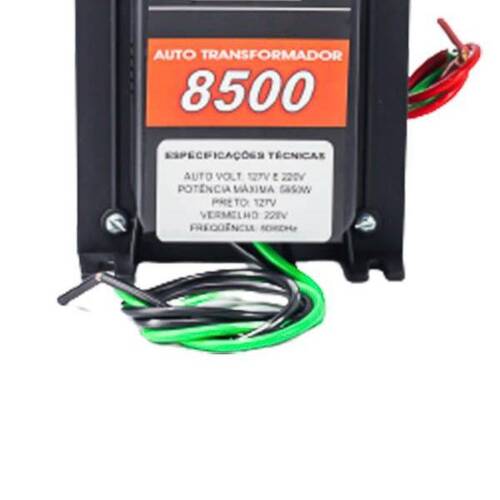 Autotransformador de voltagem para pot�ncia at� 5950W - 8500VAT  110V/220V