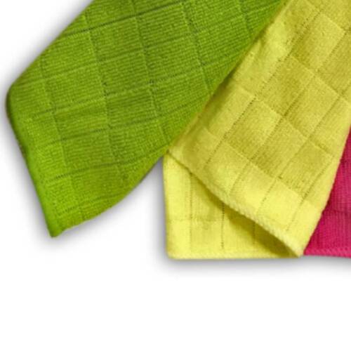 Toalha de microfibra 30 x 30 cm 3 peças - BFH1455 Toalha de microfibra 30 x 30 cm 3 peças - BFH1455
