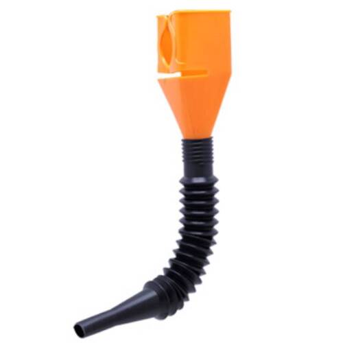 Funil plástico bico flexível preto 210 mm - BFH2927 Funil plástico bico flexível preto 210 mm - BFH2927