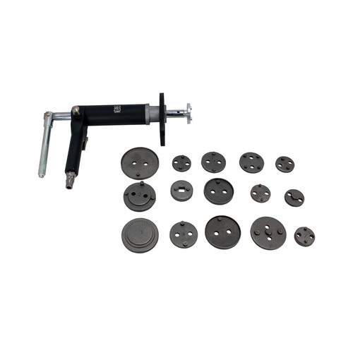 Jogo de ferramentas para pin�a de freio traseiro automotivo pneum�tico com 16 pe�as  - SGT-9903K