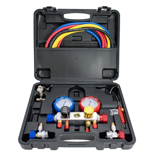 Manifold para ar condicionado automotivo e residencial