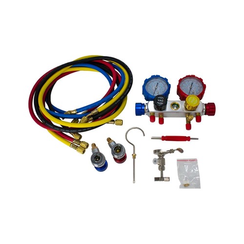 Manifold para ar condicionado automotivo e residencial