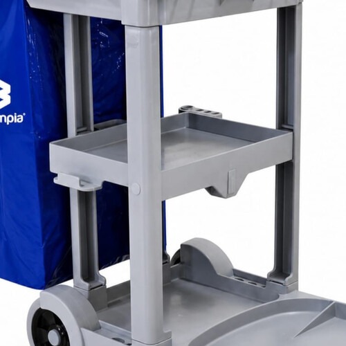 Carro funcional com bolsa - América Carro funcional com bolsa - América