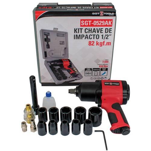 Chave de impacto pneum�tica encaixe 1/2