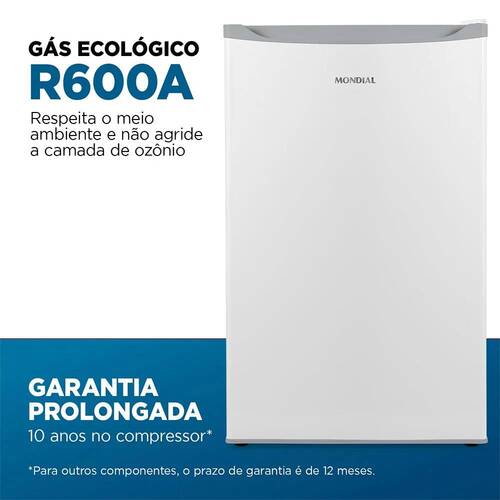 Frigobar 120 litros porta reversível branco - FGB-01-W120 110V Frigobar 120 litros porta reversível branco - FGB-01-W120 110V