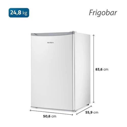 Frigobar 120 litros porta reversível branco - FGB-01-W120 110V Frigobar 120 litros porta reversível branco - FGB-01-W120 110V