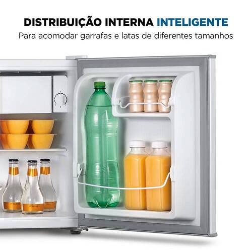 Frigobar 46 litros porta reversível branco - FGB01-W50 110V Frigobar 46 litros porta reversível branco - FGB01-W50 110V