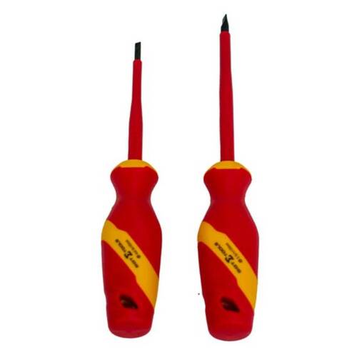 Jogo de ferramentas isoladas 1000V VDE 10 peças com maleta Jogo de ferramentas isoladas 1000V VDE 10 peças com maleta
