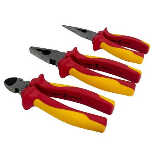 Jogo de ferramentas isoladas 1000V VDE 10 peças com maleta Jogo de ferramentas isoladas 1000V VDE 10 peças com maleta
