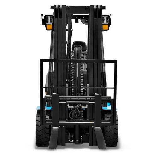 Empilhadeira el�trica contrabalan�ada 2500Kg 4800mm com bateria l�tio 80V 300A trif�sica 380V - PC25