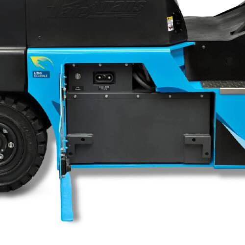 Empilhadeira el�trica contrabalan�ada 2500Kg 4800mm com bateria l�tio 80V 300A trif�sica 380V - PC25
