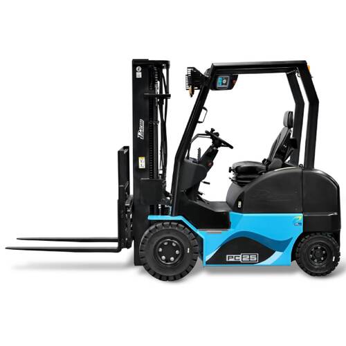 Empilhadeira el�trica contrabalan�ada 2500Kg 4800mm com bateria l�tio 80V 350A trif�sica 380V - PC25