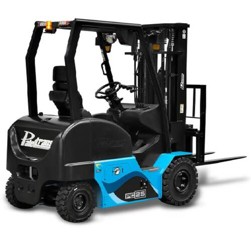 Empilhadeira el�trica contrabalan�ada 2500Kg 4800mm com bateria l�tio 80V 300A trif�sica 220V - PC25