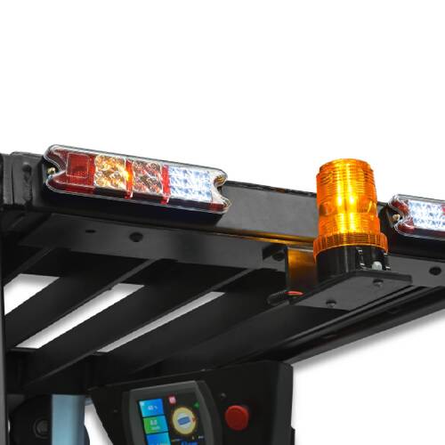 Empilhadeira el�trica contrabalan�ada 2500Kg 4800mm com bateria l�tio 80V 350A trif�sica 220V - PC25