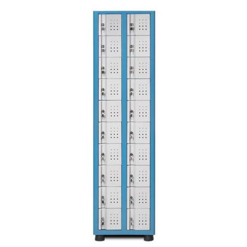 Arm�rio porta objetos com 20 compartimentos e 14 tomadas para celulares - AM-103