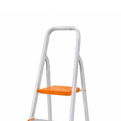 Escada de alum�nio 6 degraus residencial - EDS006