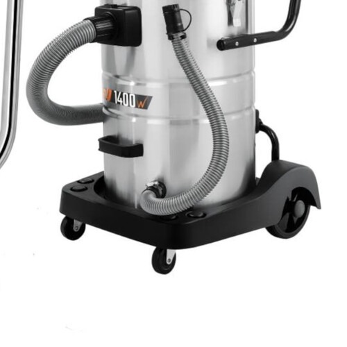 Aspirador de pó e líquido inox 1400 watts 50 litros - 44982/020 220V Aspirador de pó e líquido inox 1400 watts 50 litros - 44982/020 220V