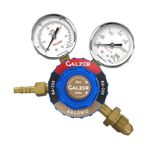 Regulador de press�o arg�nio - RA-200
