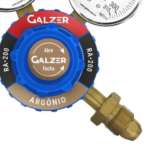 Regulador de press�o arg�nio - RA-200