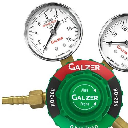 Regulador de press�o oxig�nio - RO-200