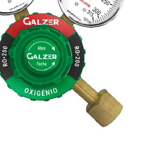 Regulador de press�o oxig�nio - RO-200