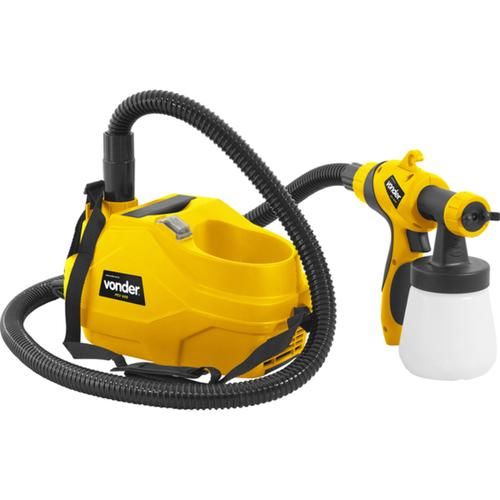 Pistola de pintura pulverizadora elétrica 600 watts - PEV 600 110V Pistola de pintura pulverizadora elétrica 600 watts - PEV 600 110V