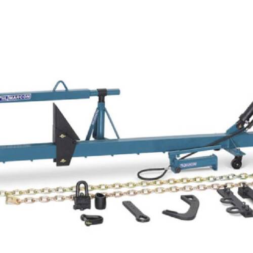 Alinhador de monobloco 8 toneladas com 20 pe�as - 4004
