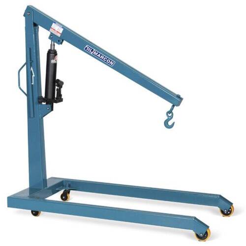 Guincho hidr�ulico 0,5 toneladas com rodas de poliuretano - MGH-500