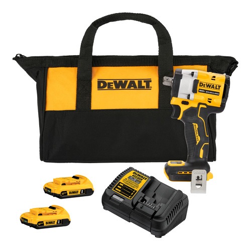Chave de impacto a bateria 20V MAX Brushless encaixe 1/2