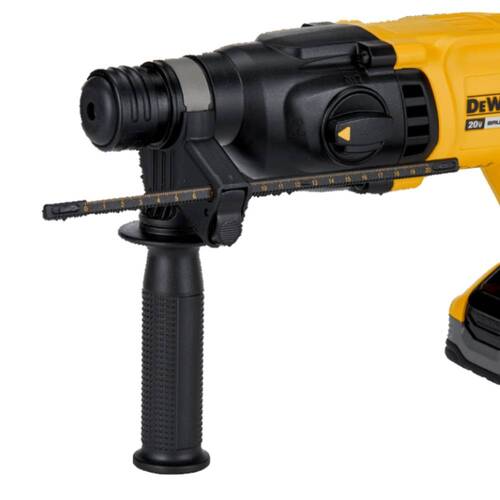 Martelete perfurador e rompedor a bateria 20V MAX 2,6J Brushless SDS Plus com 2 baterias - DCH133H2  110V/220V