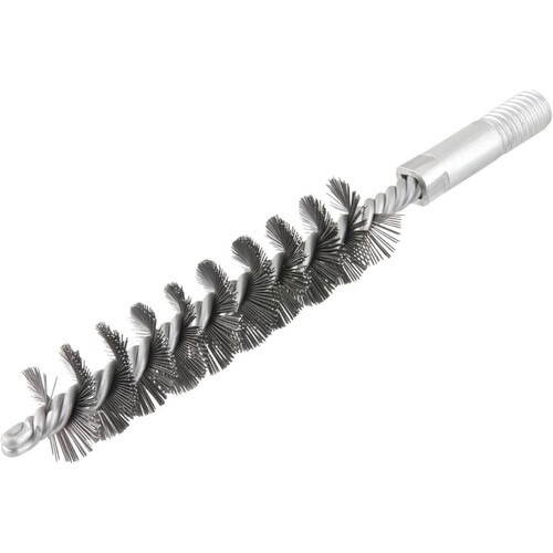 Escova de a�o tubular torcida 1
