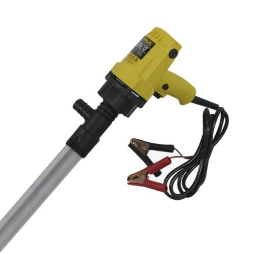 Bomba 12V para transfer�ncia de �leo diesel para tambor 200L - BTDL-12