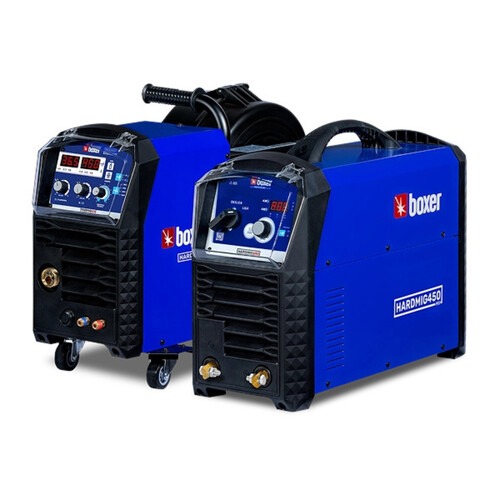 Inversora de solda Multiprocesso 400A com cabeçote externo multivoltagem trifásica - HARDMIG450 MV Inversora de solda Multiprocesso 400A com cabeçote externo multivoltagem trifásica - HARDMIG450 MV