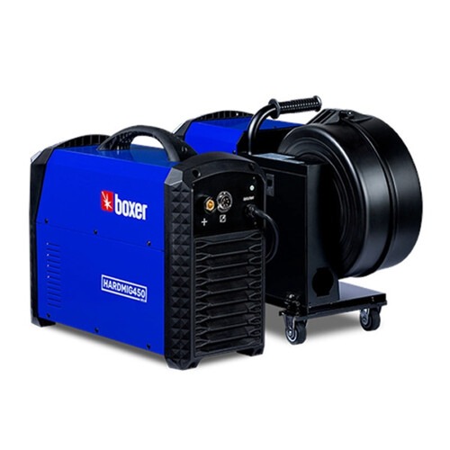 Inversora de solda Multiprocesso 400A com cabeçote externo multivoltagem trifásica - HARDMIG450 MV Inversora de solda Multiprocesso 400A com cabeçote externo multivoltagem trifásica - HARDMIG450 MV